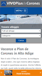 Mobile Screenshot of plan-de-corones.com